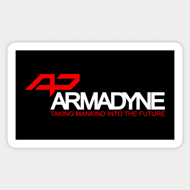 Armadyne Logo Elysium Sticker by Rebus28